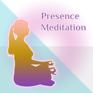 Presence Meditation Graphic